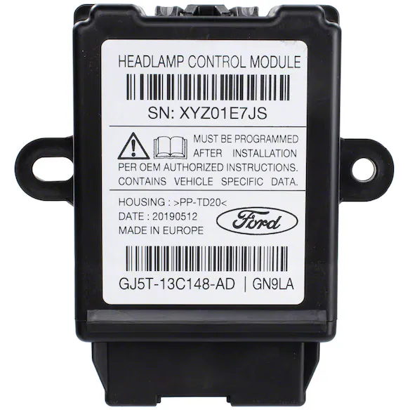 Headlight Levelling Control Actuator and Main Image
