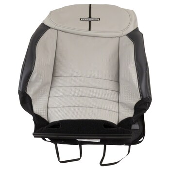 Cover Seat Back - Left, Front