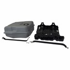 Fuel Tank Skid Plate Kit - 40 Gallon Capacity Main Image