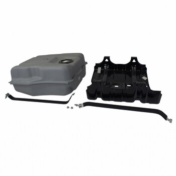 Fuel Tank Skid Plate Kit - 40 Gallon Capacity