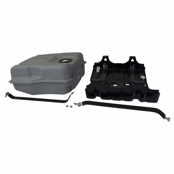 Fuel Tank Skid Plate Kit - 40 Gallon Capacity Main Image