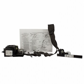 Seat Belt Lap and Shoulder Retractor Pretensioner - Right, Front