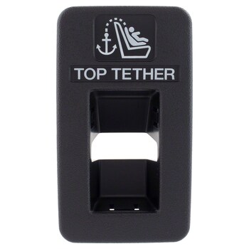 Child Restraint Anchor Plate Bezel Latch High Level - Left, Right, Rear