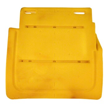 Seat Cushion Foam Pad - Right, Rear