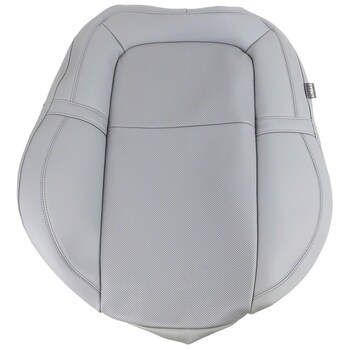 Cover Seat Back - Left, Front, Driver