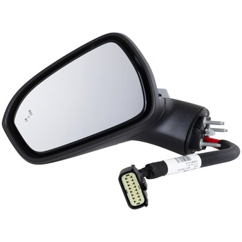 Door Mirror Rear View Head - Left, Outer