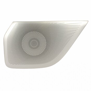 Speaker Cover Grille - Right, Front, Driver 14 Radio Speakers