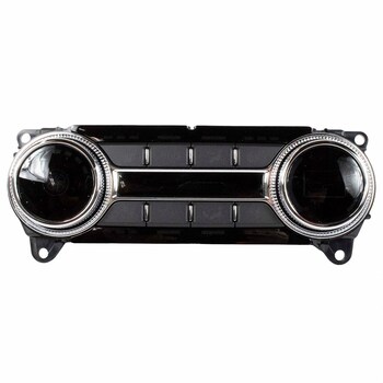 Hvac Control Module - Rear