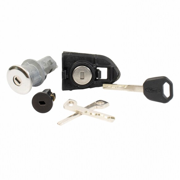 Lockset Complete Vehicle (Convertible) Main Image