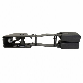 Seat Belt Receptacle And Buckle - Rear