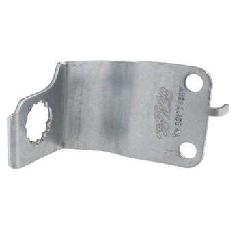 Brake Hose Support Bracket. Fender Rail Reinforcement Bracket - Left, Front.