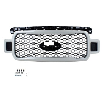 Grille - Front (Lightning Blue (Metallic))