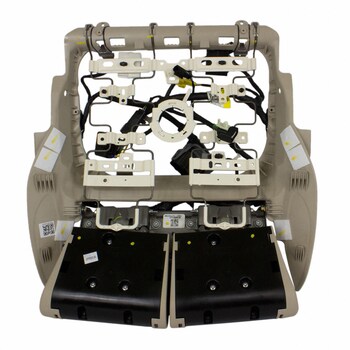 Seat Frame - Right, Front