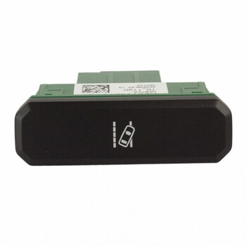 Instrument Panel Voltage Regulator Switch - Rear