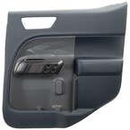 Door Interior Trim Panel Cover that attaches to the side of Main Image