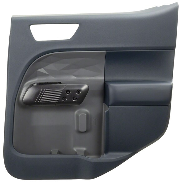 Door Interior Trim Panel Cover that attaches to the side of Main Image