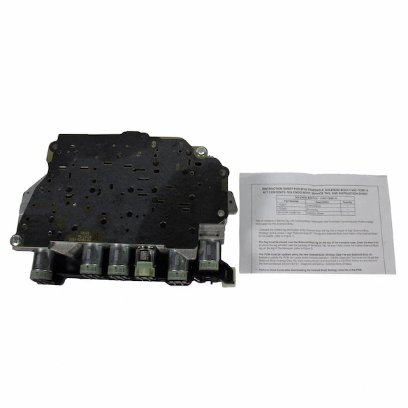 Automatic Transmission Valve Body Solenoid - 1.6L (AT) Main Image