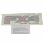 Truck Bed Decal Nameplate - Left, Right Main Image