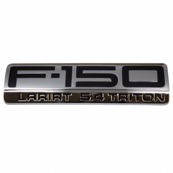Fender Emblem Name Plate - Left, Right, Front 5.4L