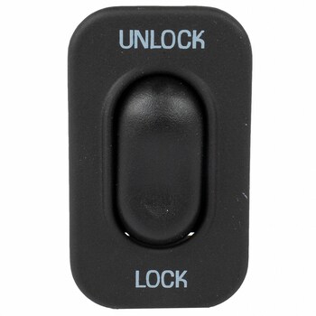 Door Lock Switch - Front
