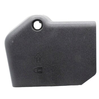 Seat Trim Panel Back Latch Cover - Rear, Outer