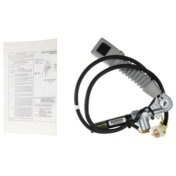 Seat Belt Receptacle Buckle - Right, Front