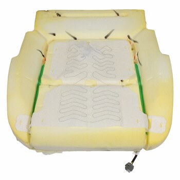 Seat Cushion Pad Heating - Front