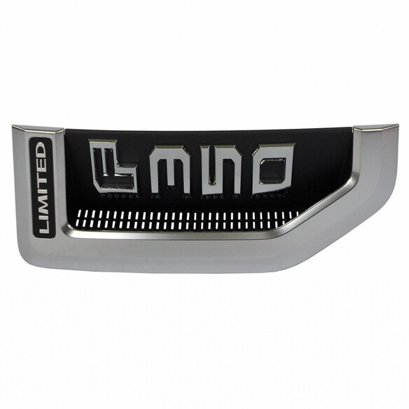 Fender Emblem Name Plate - Left, Front Main Image