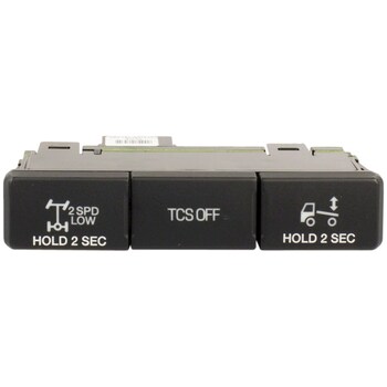 Instrument Panel Voltage Regulator Switch - Rear