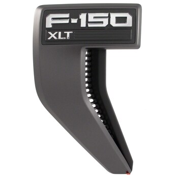 Fender Emblem Name Plate - Left