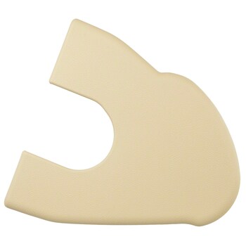 Seat Back Recliner Adjustment Mechanism Cover Shield - Right, Rear