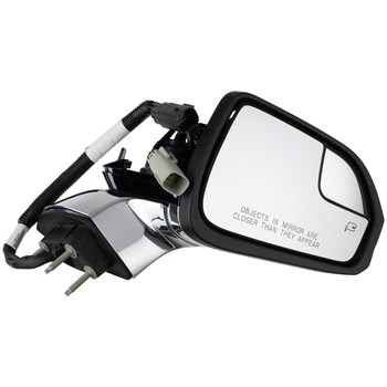 Door Mirror Rear View Head - Outer