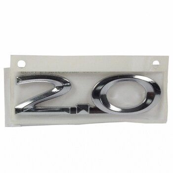 Hatch Emblem - 2.0L