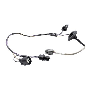 Socket and Wire Lamp - Rear