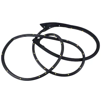 Door Seal Wstrip <br>Rubber around the frame, aka Weatherstrip D OpenIN -