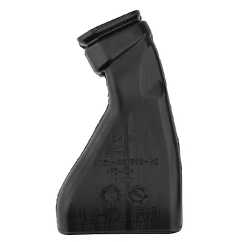 Heater Duct HVAC Adapter - Right, Rear