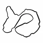 Engine Valve Cover Gasket Rocker Arm - Right Main Image