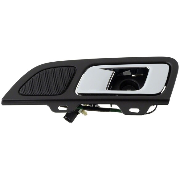 Interior Door Handle Latch - Left, Rear Main Image