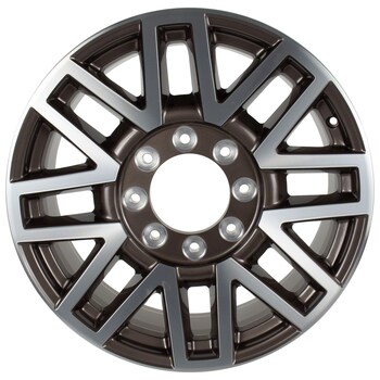 Wheel Rim 20 X 8" Cast Alum Polished