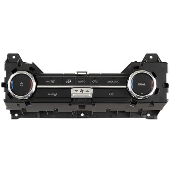 Hvac Temperature Control Panel Dual zone AC