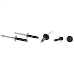License Plate Bracket Hardware Kit Container - Front Main Image