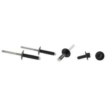 License Plate Bracket Hardware Kit Container - Front