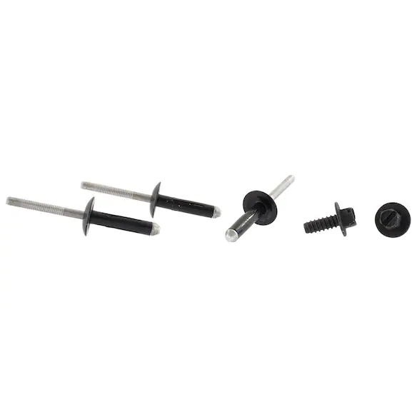 License Plate Bracket Hardware Kit Container - Front Main Image