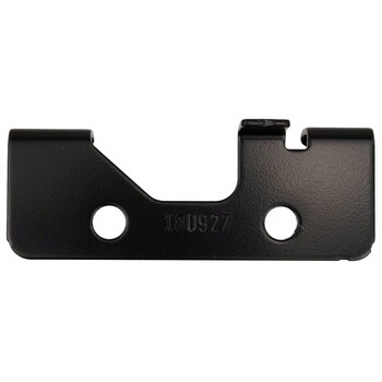 Folding Seat Latch Bracket Bezel Retainer - Right, Rear