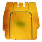 Seat Back Cushion Pad - Left, Rear Main Image