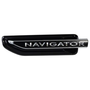 Fender Emblem Name Plate - Left, Front