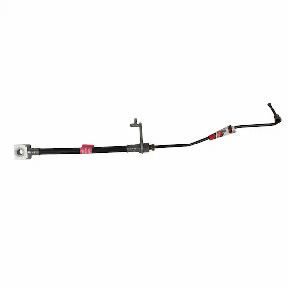 Brake Hydraulic Line Hose - Left, Rear Main Image