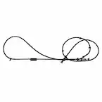Liftgate Washer Hose Windshield - Rear Main Image