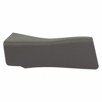 Seat Track Cover Cap - Left, Rear