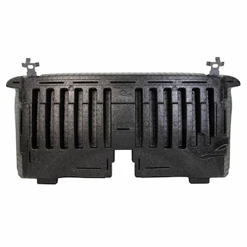 Seat Frame Cushion And Spring - Rear